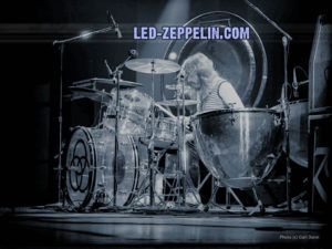 John Bonhham, Led Zeppelin